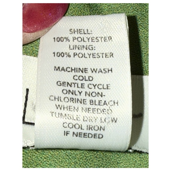 Ann Taylor Loft - Green Floral Halter Top - Size 10 - Picture 7 of 9